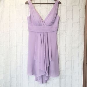 EVER PRETTY Sleeveless Chiffon Short Cocktail Dress